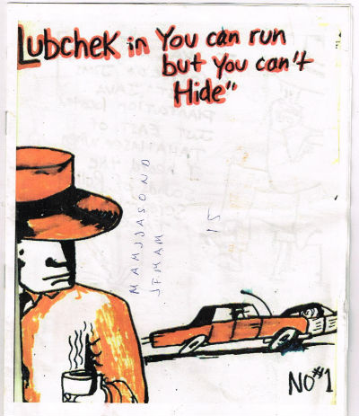 Lubchek in you can run but you can't hide-signed by author
