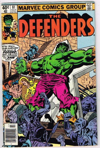 the Defenders #81