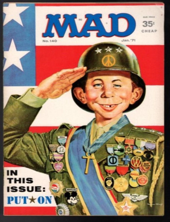 Mad #140