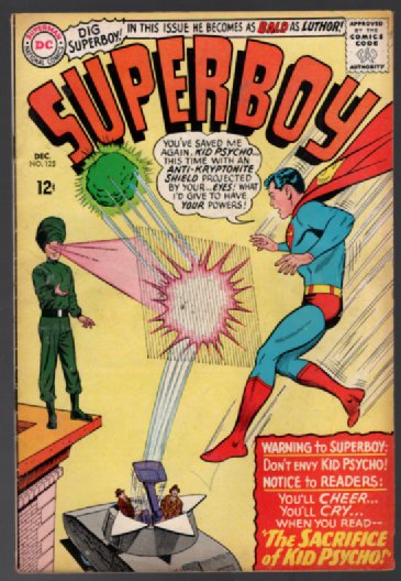Superboy #125