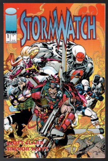 Stormwatch #1