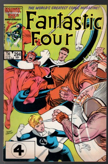 Fantastic Four #294