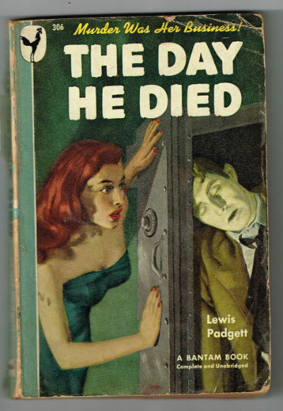 The Day He Died,Bantam,1948