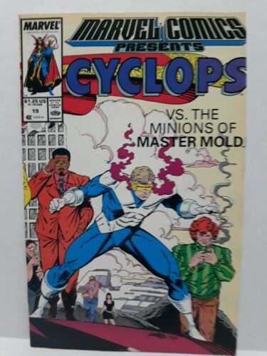 MARVEL COMICS PRESENTS #19 -1st Appearance DAMAGE CONTROL!!