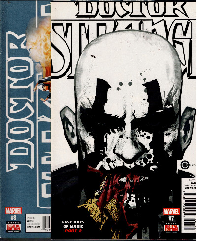 Doctor Strange #7 thru #11
