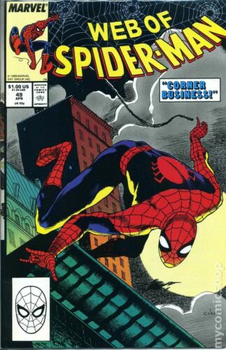 Web of Spider-Man #49