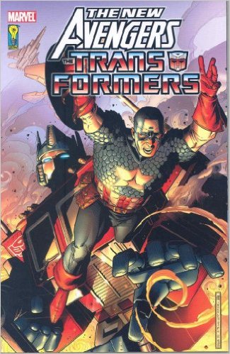 New Avengers/Transformers Paperback February 13, 2008 by Stuart Moore (Author), Tyler Kirkham (Illustrator)
