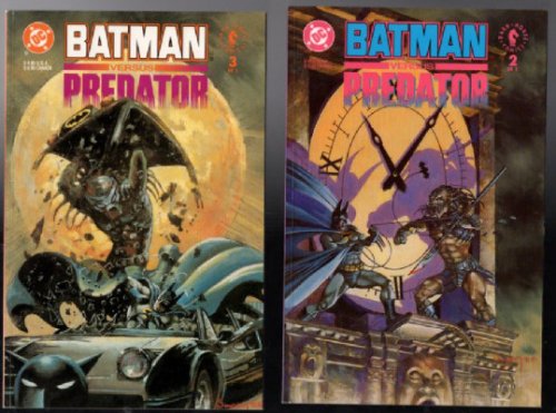 Batman vs. Predator vol.1-3