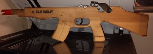 Jr. AK-47 combat