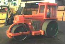 MECCANO DINKY TOYS #279 AVELING-BARFORD DIESEL ROLLER