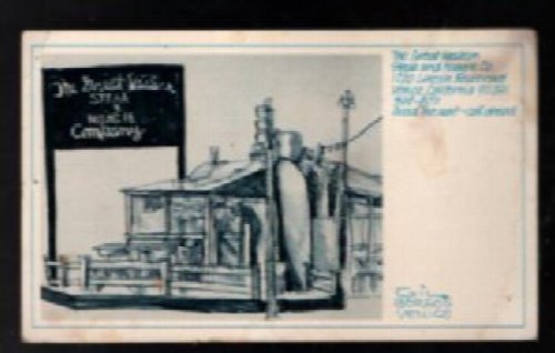 Great Western Hoagie: Venice, California sketch