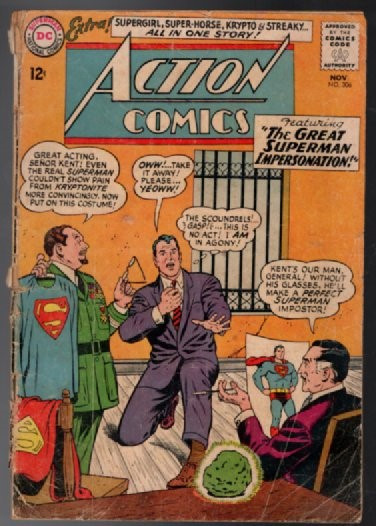 Action Comics #306