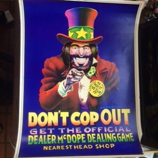 Don't Cop Out 1972 Sheridan - 1st poster