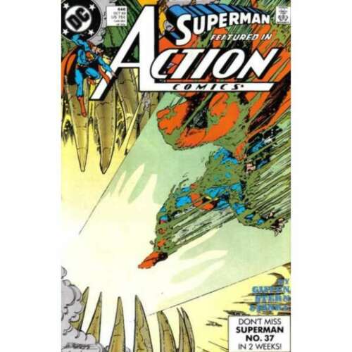 Action Comics #646