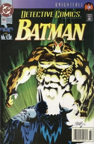DETECTIVE COMICS #666 1993,sept. VOLUME 1 DC