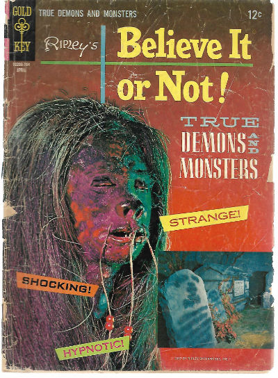 Ripley's Believe It or Not (1967 Gold Key