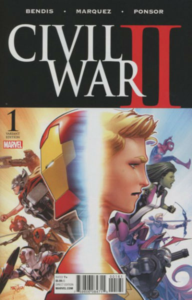 CIVIL WAR II #1J 2016 MAXI-SERIES MARVEL