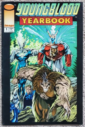 YOUNGBLOOD YEARBOOK #1 (JAE LEE ROB LIEFELD)