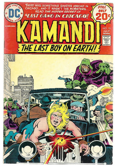 Kamandi #19