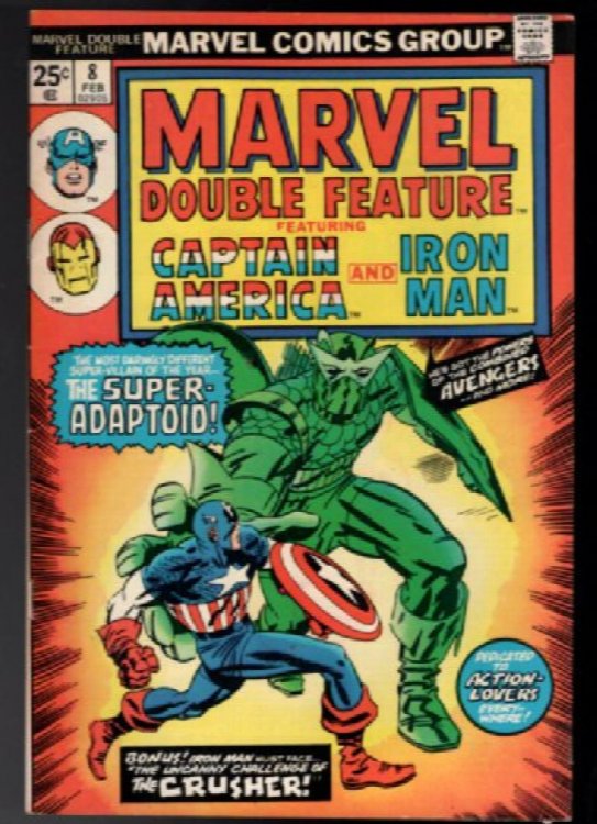 Marvel Double Feature #8 (1975)