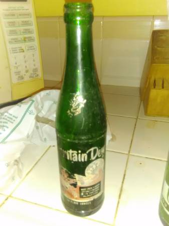 Mountain Dew 10 oz.bottle