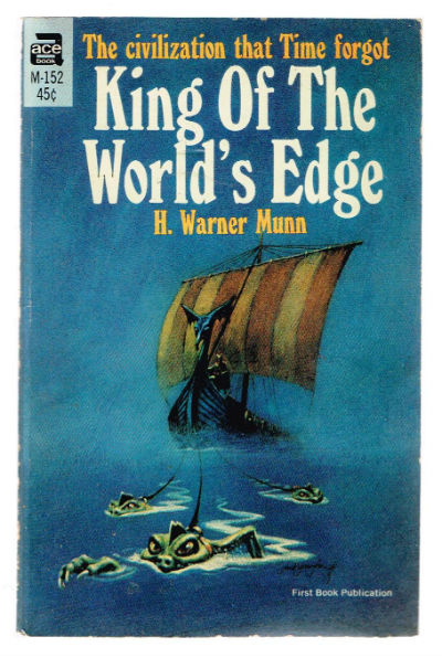 King of the world's edge