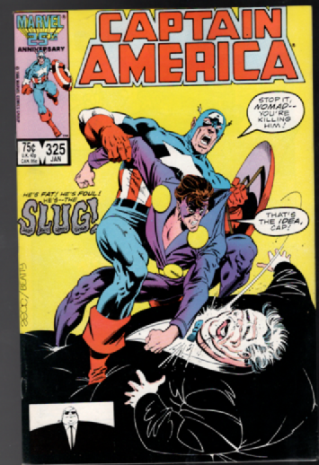 Captain America #325