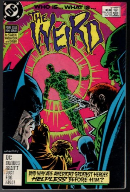 The Weird #1 of 4 Complete Set/Run (DC Comics, 1988)