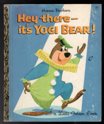 Hey There-It's Yogi Bear