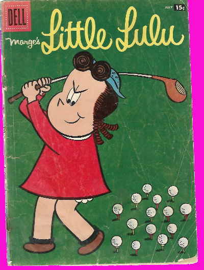 Marge's Little Lulu #121
