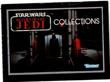 3 Star wars Catalogs