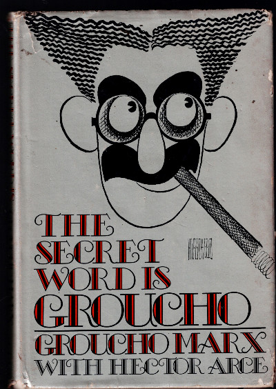 the secret word is Groucho
