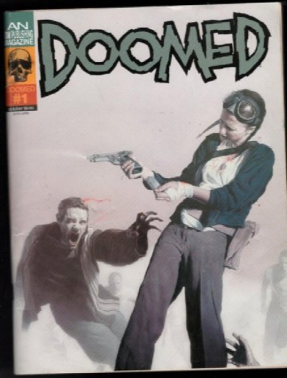 Doomed #1 Magazine Robert Bloch Ashley Wood F Paul Wilson Comic Graphic Novel