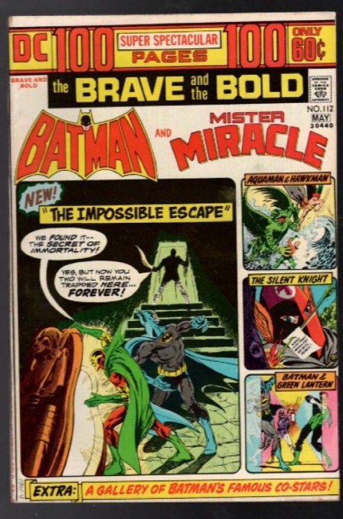 Brave And The Bold 112 Batman & Mister Miracle 100 Pages