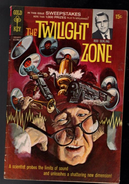 THE TWILIGHT ZONE #31 Gold Key Comics 1969