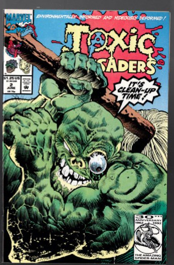 Toxic Crusaders #2