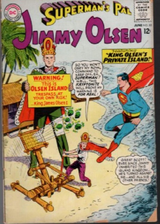 Superman's Pal, Jimmy Olsen #85 (1965)