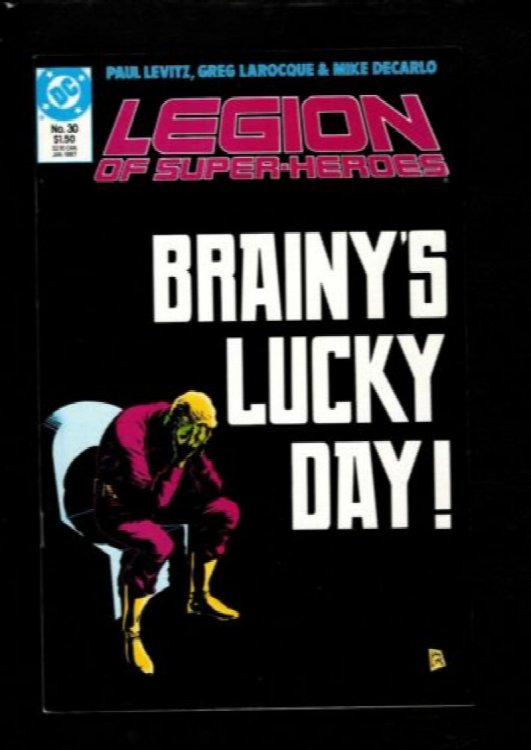 Legion of Super-heroes #30