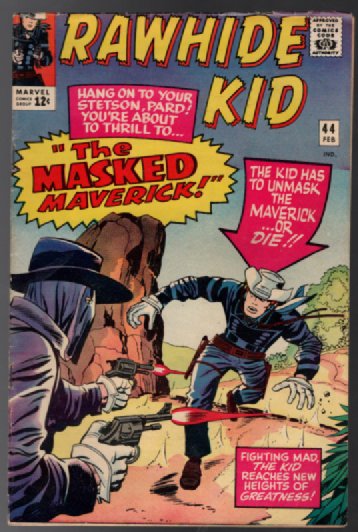 Rawhide Kid #44