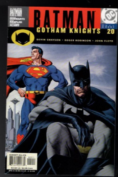 Batman: Gotham Knights #20