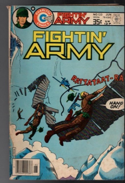 Fightin' Army #133 1978-Charlton-Don Perlin cover & story art-Douglas MacArthur.