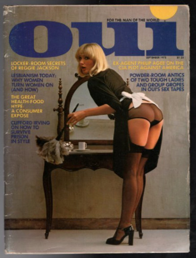 Oui Magazine;Sept.,1975