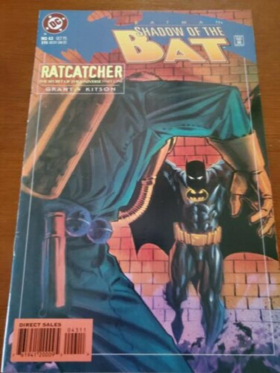 Batman: Shadow of the bat #43