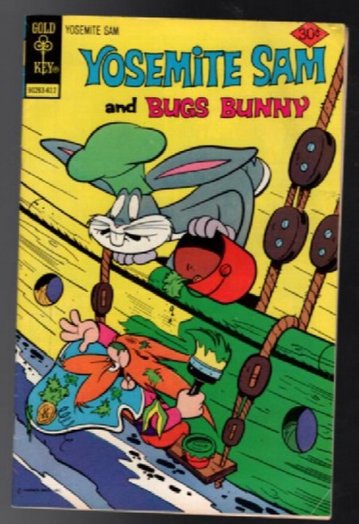 YOSEMITE SAM #41 1976 VG+