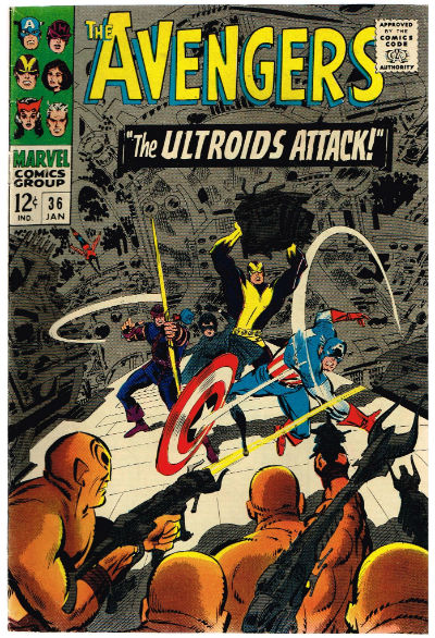the Avengers #36