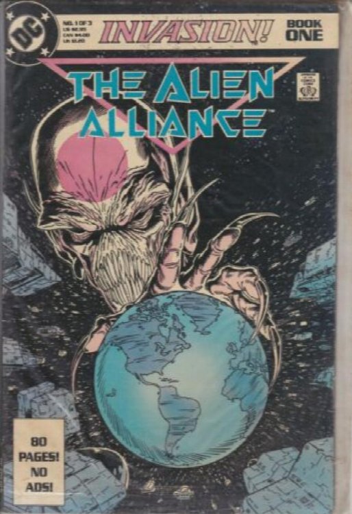 THE ALIEN ALLIANCE INVASION BOOK #1 and #3 OF 3