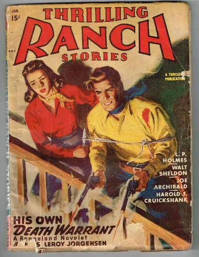 Thrilling Ranch Stories