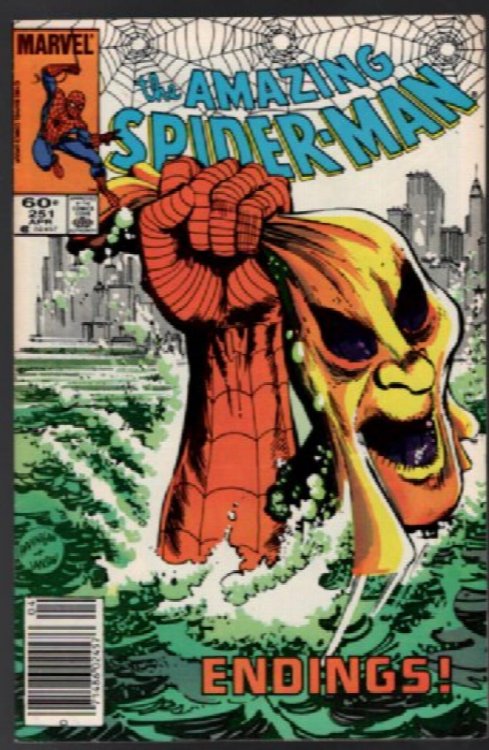 Amazing Spider-Man #251 Hobgoblin App Janson Cover & Art - Marvel 1984