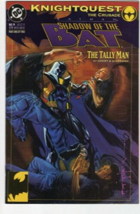 Shadow of the Bat #19