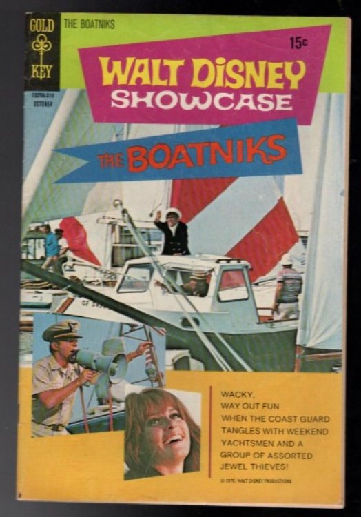 Walt Disney Showcase #1 The Boatniks